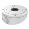 Hikvision DS-1281ZJ-S Suporte de Tecto Inclinado para Câmaras Dome Apto para Exterior Alumínio Branco