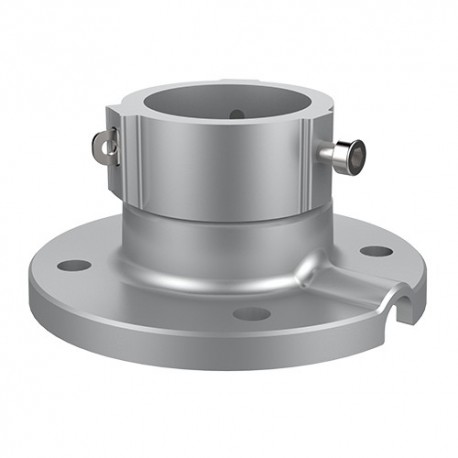 Hikvision DS-1663ZJ-P Suporte de Tecto para PTZ Apto para Fixação Poste Alumínio Branco