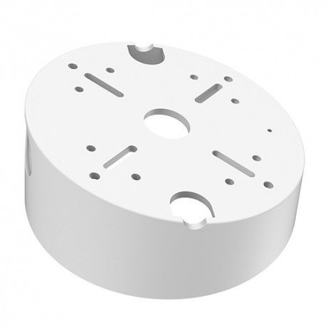 Hikvision DS-1240ZJ Suporte de Tecto Inclinado para Câmaras Dome Apto para Exterior Alumínio Branco