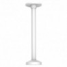 Hikvision DS-1271ZJ-140-DM45 Suporte de Tecto Altura 54,57 cm para Câmaras Dome com Passador de Cabos Apto para Exterior Alumínio Branco