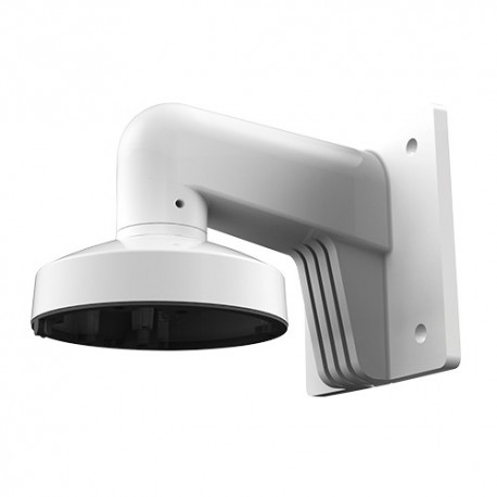 Hikvision DS-1272ZJ-110 Suporte de Parede para Câmaras Mini Dome com Passador de Cabos Apto para Exterior Alumínio Branco