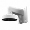 Hikvision DS-1272ZJ-110 Suporte de Parede para Câmaras Mini Dome com Passador de Cabos Apto para Exterior Alumínio Branco