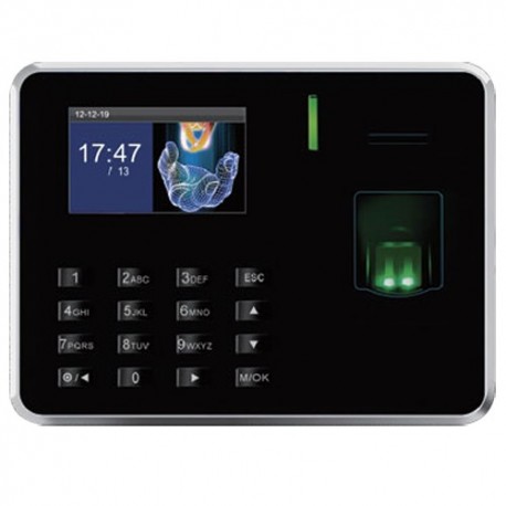 Zkteco ZK-UA150MF Controlo de Acessos e Presença Simples Autónomo Leitor Biométrico Impressão Digital Cartão Mifare e Teclado TFT 2.8" TCP IP Wi-Fi USB Flash - 8435452860018