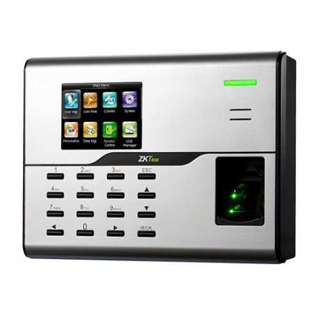 Zkteco ZK-UA860 Controlo de Presença Biométrico Impressão Digital Cartão EM RFID e Teclado TFT 2.8" TCP IP Wi-Fi - 8435452810013