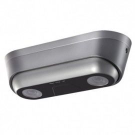 Safire SF-IPCOUNT-002Y Contador de Pessoas IP para Tecto 1/3" 2 mm Duplo Sensor Alarmes PoE IR3m WEB CMS Smartphone e NVR com Estatísticas e Reports - 8435325439143