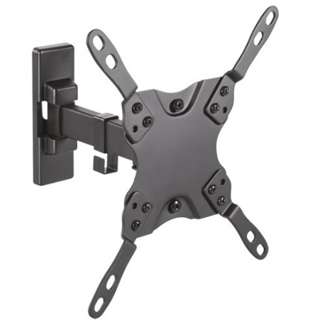 TVM-2355PT-B Suporte de Parede para Monitor LCD de 13" a 42" Polegadas Inclinacão -12º a +5º Rotação 90º até 20 kg Preto