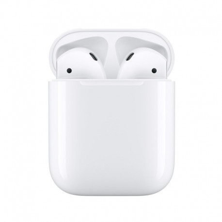 Earphones Apple AirPods com Caixa de Carregamento Sem Fios Branco - MV7N2TY/A - 0190199098534