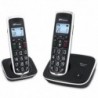 Telefone Fixo SPC Comfort Kaiser Duo Preto - 8436542850247