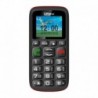 Telemóvel Maxcom Comfort MM428 1.8" Dual SIM 2G Preto Vermelho - 5908235973630