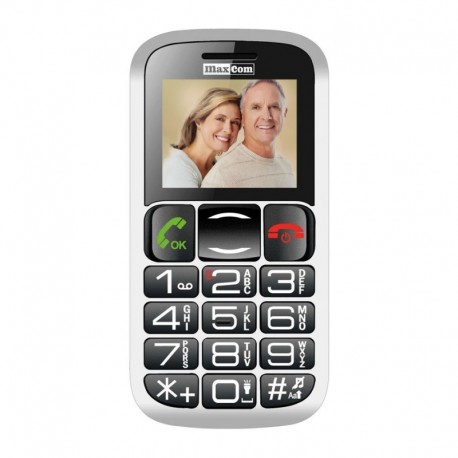 Telemóvel Maxcom Comfort MM462 1.8" Single SIM 2G Preto - 5908235973258