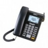 Telefone Fixo Maxcom Comfort MM28D Single SIM 2G Preto - 5908235974033
