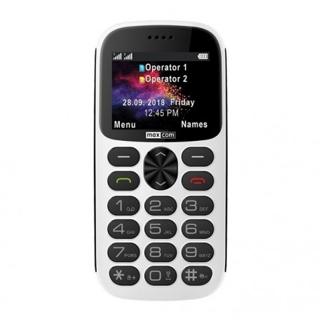 Telemóvel Maxcom Comfort MM471 2.2" Dual SIM 2G Branco - 5908235974828