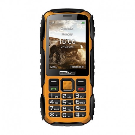 Telemóvel Maxcom Strong MM920 2.8" Single SIM 2G Amarelo - 5908235974019