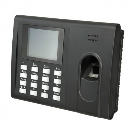 Zkteco ZK-UA130PRO Controlo de Presença e Acessos Simples Biométrico Impressão Digital Cartão EM RFID e Teclado TFT 2.8" TCP/IP USB Flash - 8435452860049