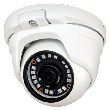 Oem T941SW-2P4N1 Câmara Dome Gama PRO 2 Mpx 1/2.8" 3.6 mm IR20m WDR IP66 4 em 1 HDTVI HDCVI AHD CVBS - 8435325439587