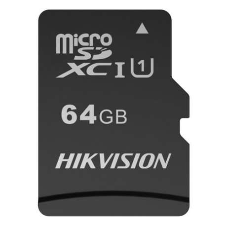 Hikvision HS-TF-C1STD-64G-A Cartão de Memória Micro SD 64 GB - 6954273657093