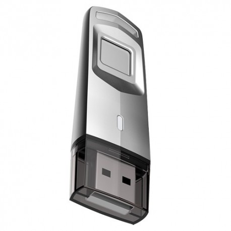 Hikvision HS-USB-M200F-64G USB 64 GB 3.0 Biométrico com Impressão Digital para Criptografia de Dados - 6954273687649