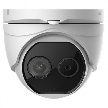 Safire SF-IPTDM011DHA-6D2 Câmara Térmica Dual IP 160x120 Vox 6 mm 15 Cores 2 Mpx PoE Audio Alarmes IP66 SD WEB CMS Smartphone e NVR - 8435325436548