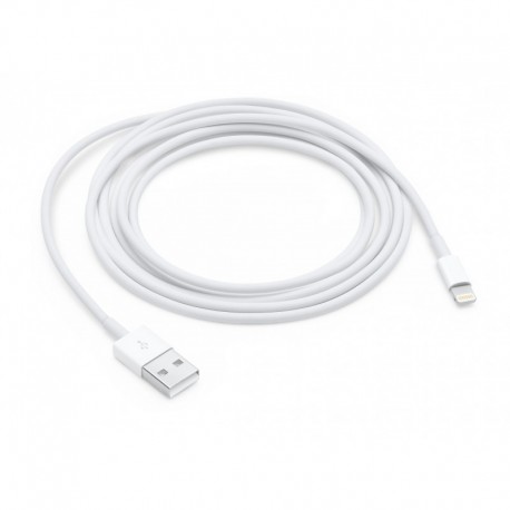 Apple Lightning To USB Cable 2 M - MD819ZM/A - 0885909627448