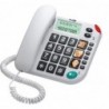 Telefone Fixo Maxcom KXT480 Branco - 5908235972008