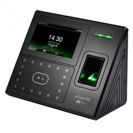 Zkteco ZK-UFACE-402 Controlo de Acesso e Presença Autónomo TFT 4.3" Touch Biométrico Facial Cartão EM RFID e Teclado Password Combinações - 8435452814059