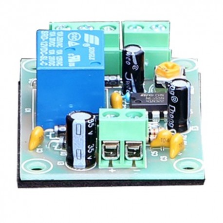 Oem PCB-505 Módulo de Relé para Atraso na Abertura da Porta até 30 Segundos Entrada Pulsador DC 12 V - 8435325441719
