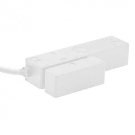 TSEC CLV-03-W Contacto Magnético e Vibração para Persianas e Portas 4 Fios Caixa Fibra de Vidro - 8435325438177