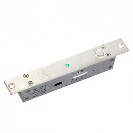 Oem YB-500A-LED Fechadura de Segurança Electromecânica de Pistão Programável Sensor de Estado Fail Secure (NO) 12 VDC para Portas de Madeira Metal Vidro e RF - 8435325441559