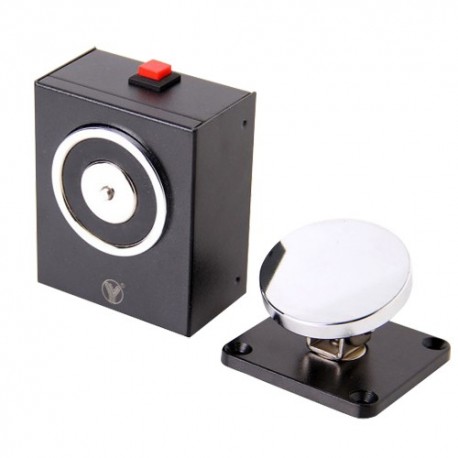 Oem YD-604 Retentor Electromagnético para Porta Simples com Botão de Comando NO NC 500 kg DC 24 V - 8435325441627