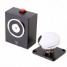 Oem YD-604 Retentor Electromagnético para Porta Simples com Botão de Comando NO NC 500 kg DC 24 V - 8435325441627