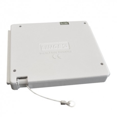 Lince LINCE-8023-RSCP Detector de Persiana 3 m Plástico ABS Branco
