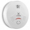X-Sense SD11 Detector de Fumo Fotoelétrico Autónomo 85 dB Indicador Luminoso a Bateria 10 anos
