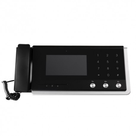 Safire SF-VI209M-IP Monitor Master com Telefone para Videoporteiros 7" TFT Touch Botoneira Bi-Audio TCP IP - 8435325438788