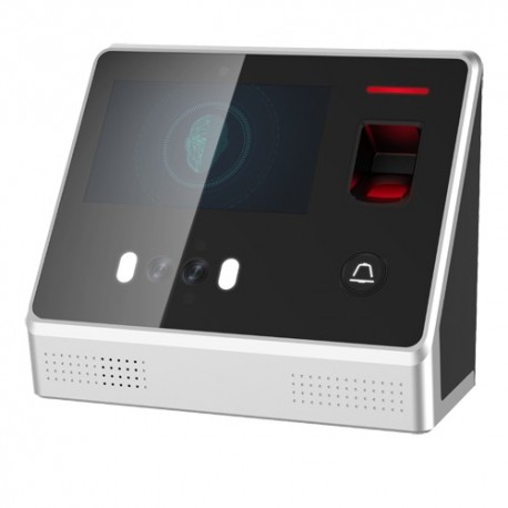 Safire SF-AC3062KMFR-IP Controlo de Acesso e Presença Reconhecimento Facial Biométrico Impressão Digital e Cartão Mifare Password Combinações - 8435325440972
