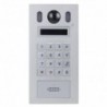 X-Security XS-V6221E-IP Videoporteiro IP para Apartamentos 2.3" OLED Teclado Câmara 2 Mpx Audio Bidireccional IP55 IK08 - 8435325443850