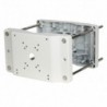 X-Security PFA153 Suporte para Mastros Postes para Câmaras Dome Motorizadas 150 a 300 mm até 35 kg Apto para Exterior Aço Branco