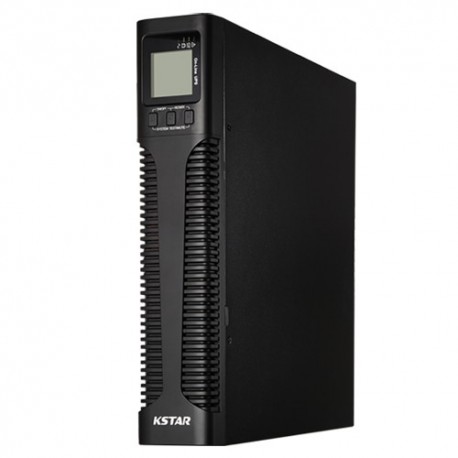 Oem UPS2000VA-ON-2-RACK SAI UPS Online Instalação em Rack Monofásica 2000 VA 1800 W 2 Saídas 4 Baterias 12 V 9 Ah - 8435325440668