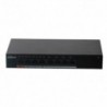 Oem PFS3008-8GT-60 Switch PoE 8 Portas GigaBit 1 Hi-PoE + 3 PoE até 1000 Mbps 20 Gbps 60 W