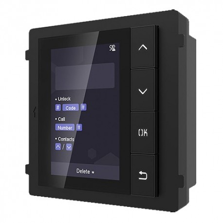 Safire SF-VIMOD-DISP Módulo de Extensão Ecrã LCD 3,5" Botoneira Navegação IP65 - 8435325444932