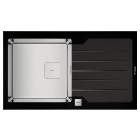 LAVA LOUÇA TEKA - DIAMOND RS15 1C 1E 86 REV - PRETO - 8434778004731