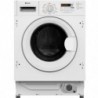 MEIRELES MLSI 1486 Máquina de Lavar e Secar a Roupa, de Encastre, Entrada Frontal, 8/6 Kg, 1400 RPM, Branco - 5604409147387