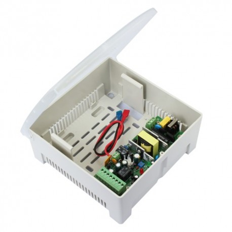 Oem AC-12DC3A-P Fonte de Alimentação Exclusiva para Controlo de Acessos e Fechaduras AC 220 V DC 13,5 V 3 A Bateria Auxiliar - 8435325444321
