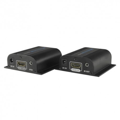 Oem HDMI-EXT-4K Extensor Activo HDMI 4K Emissor e Receptor até 60 m com IR - 8435325444161