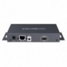 Oem HDMI-MATRIX-PRO-RX Receptor Matricial de Sinal HDMI RX Conexão de Rede até 1080p 100 Emissores Receptores Ilimitados IR e APP - 8435325444222