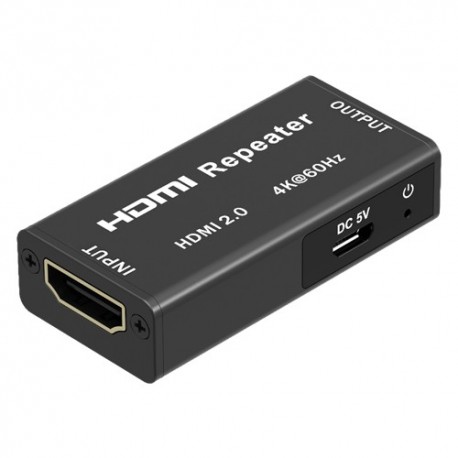 Oem HDMI-REPEATER HDMI Extender 4K até 40 m com Alimentação Passiva - 8435325444260