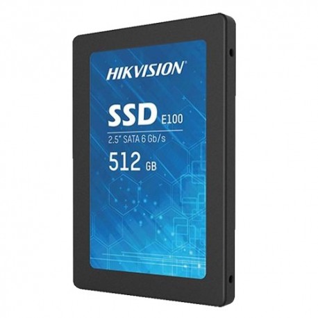 Hikvision HS-SSD-E100-512G Disco Rígido SSD 512 GB 2.5" SATA III 6 GB/s NAND Flash 3D-TLC