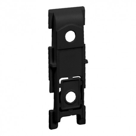 Ajax AJ-BRACKETDP-B Suporte para Detector AJ-DOORPROTECT-B AJ-DOORPROTECTPLUS-B e AJ-GLASSPROTECT-B ABS Preto