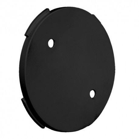 Ajax AJ-BRACKETFP-B Suporte do Detector de Fumo AJ-FIREPROTECT-B e AJ-FIREPROTECTPLUS-B ABS Preto