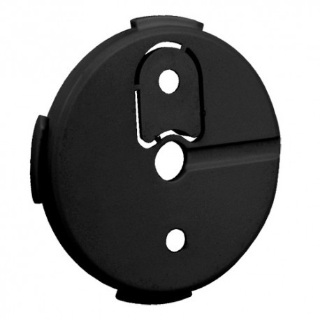 Ajax AJ-BRACKETHS-B Suporte para Sirene Interior AJ-HOMESIREN-B ABS Preto