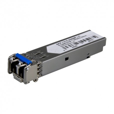 Oem SFP-1310-20SMF-LC Módulo Transceptor SFP TRx 1310 nm Fibra Multimodo Conector LC Duplex até 20 km 1.25 Gb/s 1000Base-LX - 8435325445175
